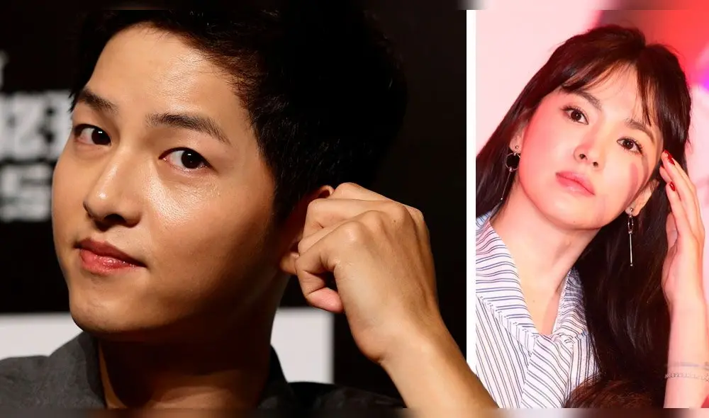 Song Joong Ki reaparece frente a los rumores sobre Song Hye Kyo.
