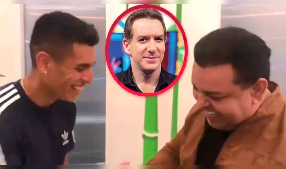 Paolo Hurtado y Andrés Hurtado se juntaron tras confusión de Eddie Fleischman [VIDEO]