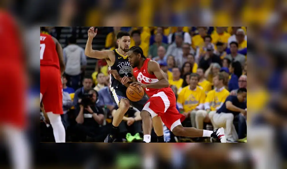 NBA: Raptors vencieron a los Warriors en el juego 4 y están a un paso del título [RESUMEN]
