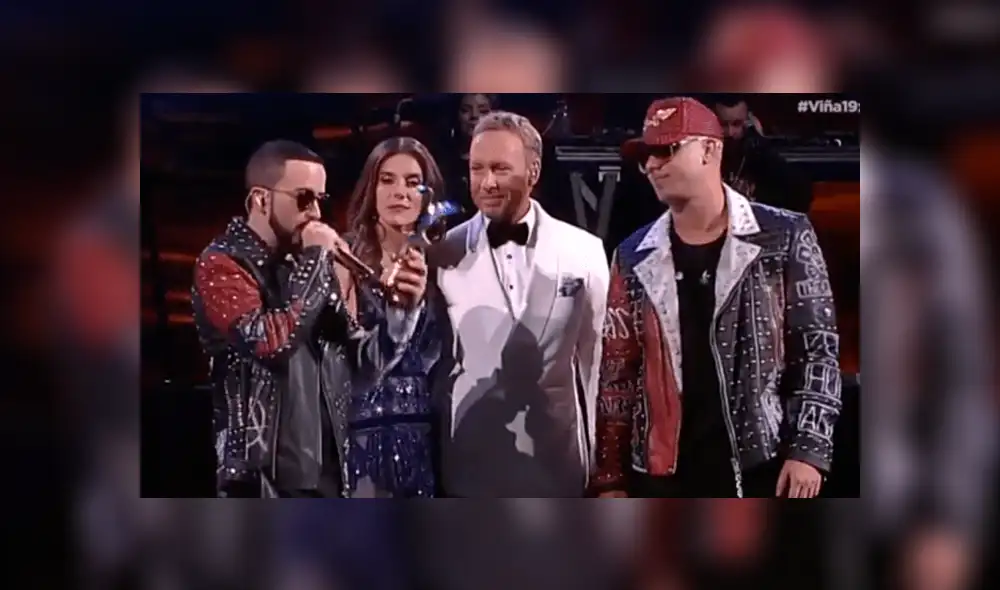 Viña del Mar 2019: Wisin & Yandel se llevaron la ‘Gaviota de Oro’ por su presentación [VIDEO]