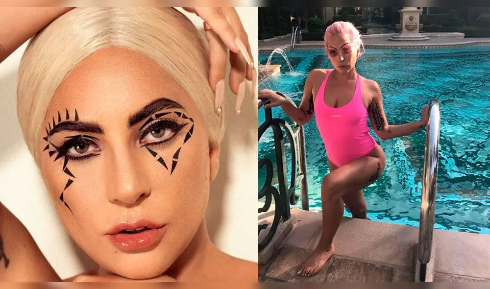 Lady Gaga es sorprendida guardando dinero en su ropa interior 