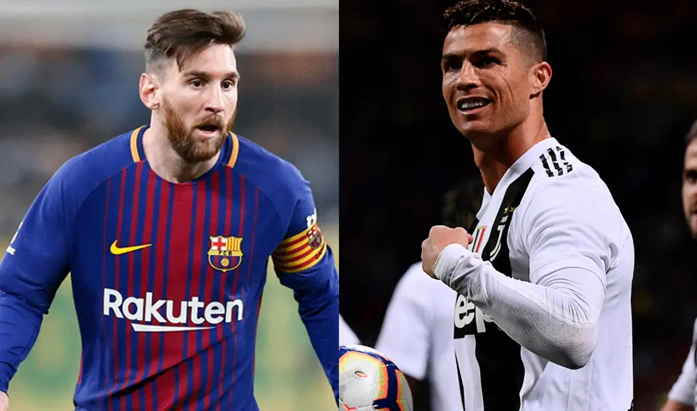 Cristiano Ronaldo  se refirió a la rivalidad deportiva que tiene con Lionel Messi.