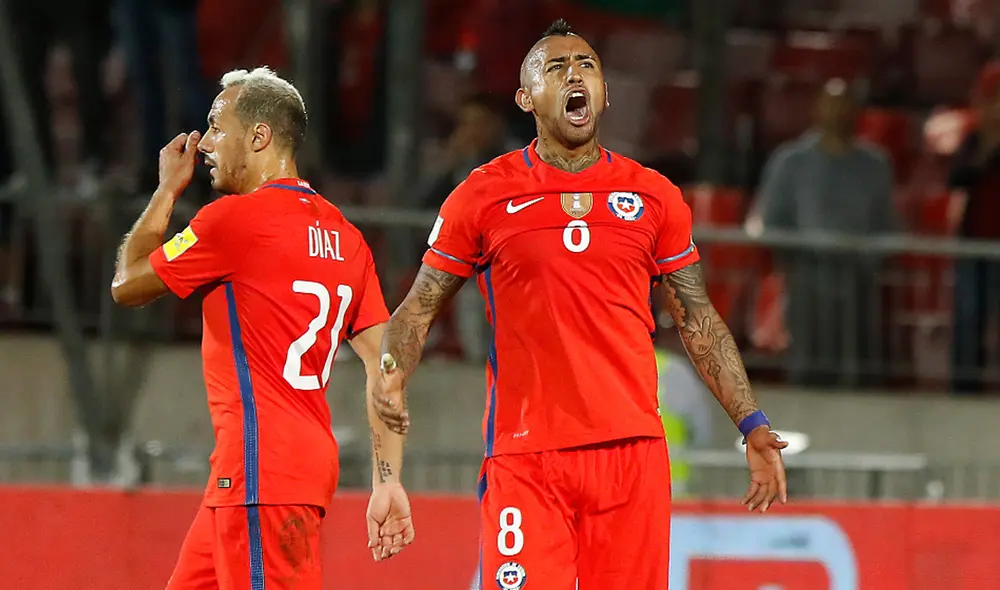 En el último enfrentamiento entre Perú vs. Chile, la Blanquirroja salió airosa por 3-0 en la semifinal de la Copa América 2019. Foto: Agencia Uno En el último enfrentamiento entre Perú vs. Chile, la Blanquirroja salió airosa por 3-0 en la semifinal de la Copa América 2019. Foto: Agencia Uno