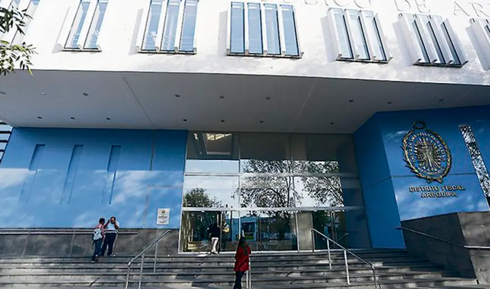 El Segundo Despacho de la Segunda Fiscalía Provincial Penal Corporativa de Arequipa obtuvo la prisión preventiva. El Segundo Despacho de la Segunda Fiscalía Provincial Penal Corporativa de Arequipa obtuvo la prisión preventiva.