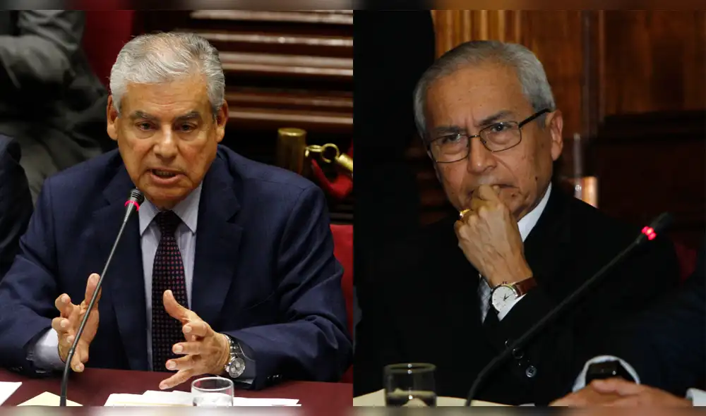 Villanueva: “El cargo del fiscal es para servir, no para servirse de el” Villanueva: “El cargo del fiscal es para servir, no para servirse de el”