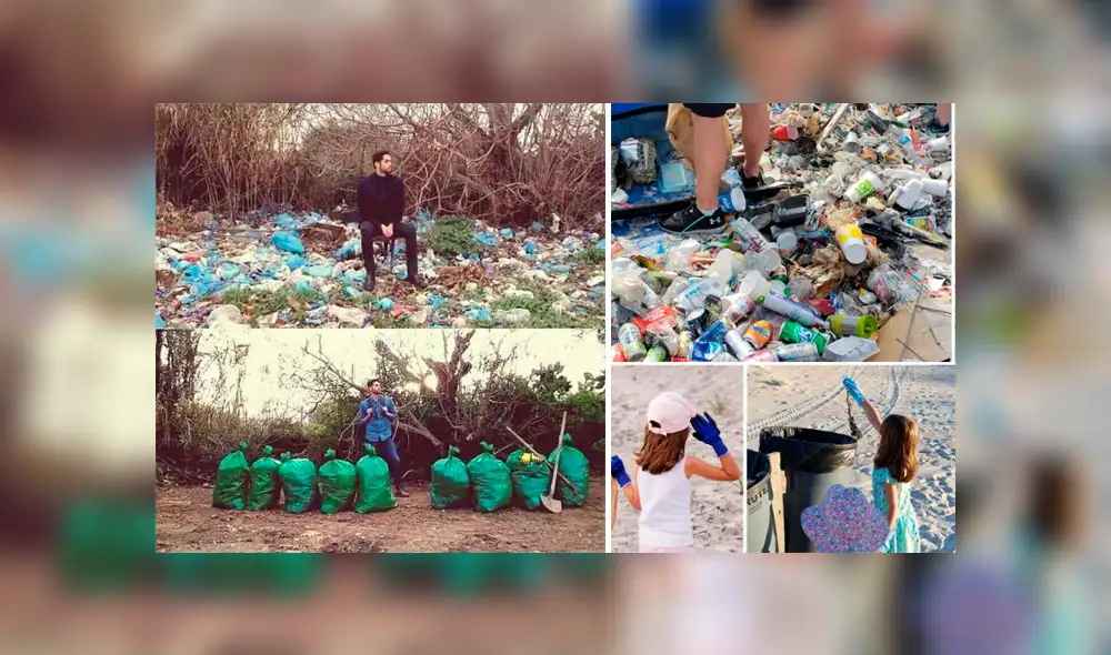 Trash Challenge: nuevo reto viral que pretende limpiar la basura del planeta invade las redes sociales