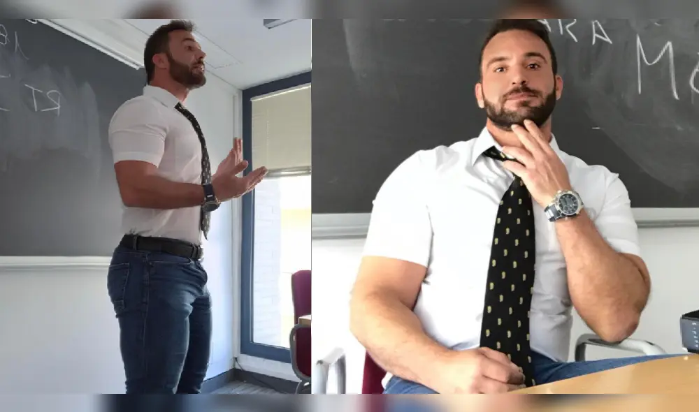 Profesor de matemáticas es considerado el más sexy de Instagram [FOTOS]