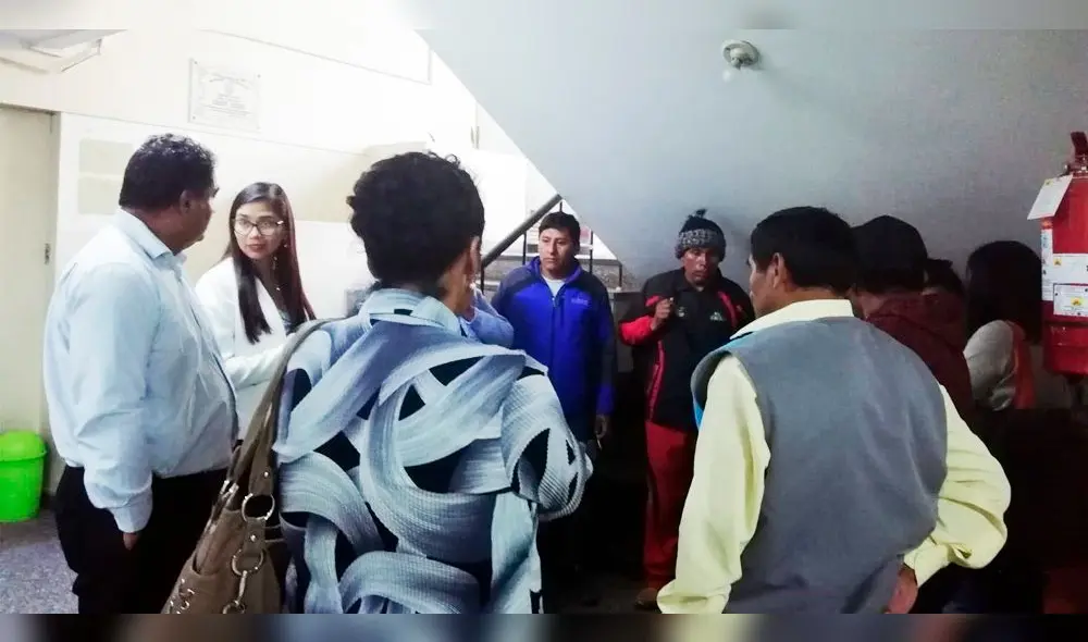 amiliares llegaron desde Cusco para buscar la tenencia del menor. amiliares llegaron desde Cusco para buscar la tenencia del menor.