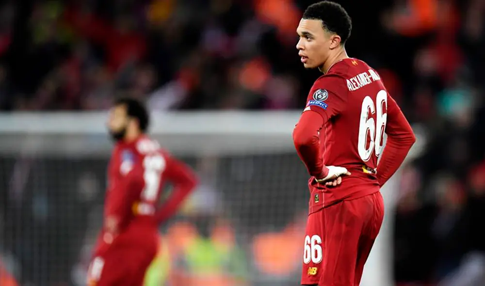 Los jugadores 'Reds' se mostraron desencajados al final del partido. Foto: EFE. Los jugadores 'Reds' se mostraron desencajados al final del partido. Foto: EFE.