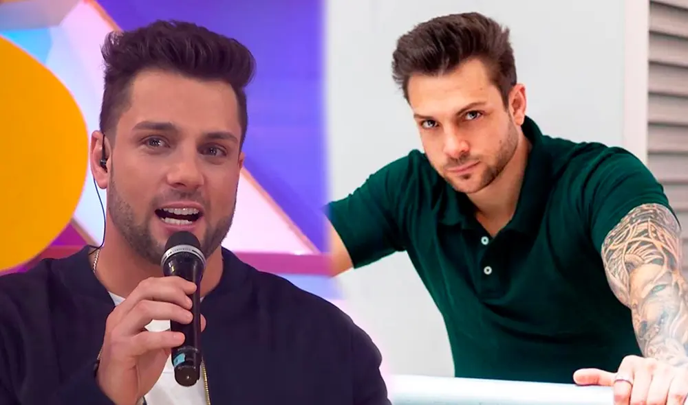 Nicola Porcella debutó como animador en el magazine sabatino. Foto: América TV / Instagram Nicola Porcella debutó como animador en el magazine sabatino. Foto: América TV / Instagram