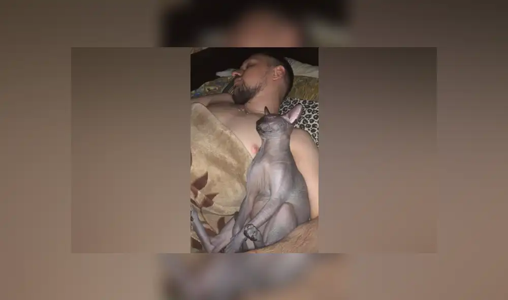 Desliza hacia la izquierda para ver las imágenes del viral de Facebook.