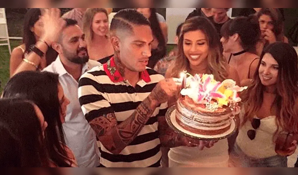 Paolo Guerrero y Alondra García Miró se casan este año según 'Zorro' Zupe