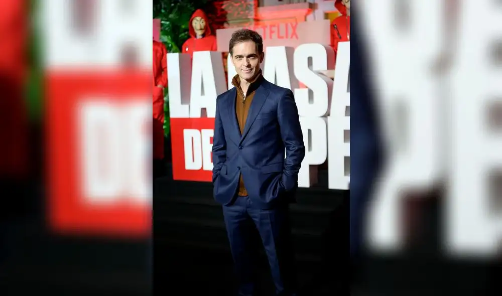 Así se vivió la alfombra roja de “La Casa de Papel” en Bogotá