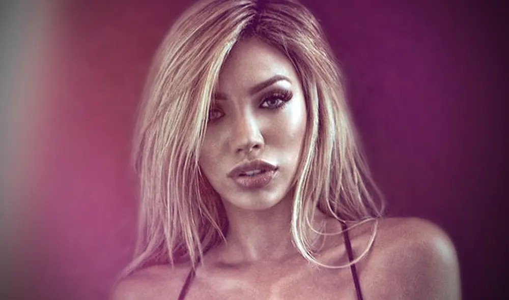 Paula Manzanal es una conocida influencer y modelo famosa. Foto: Archivo.