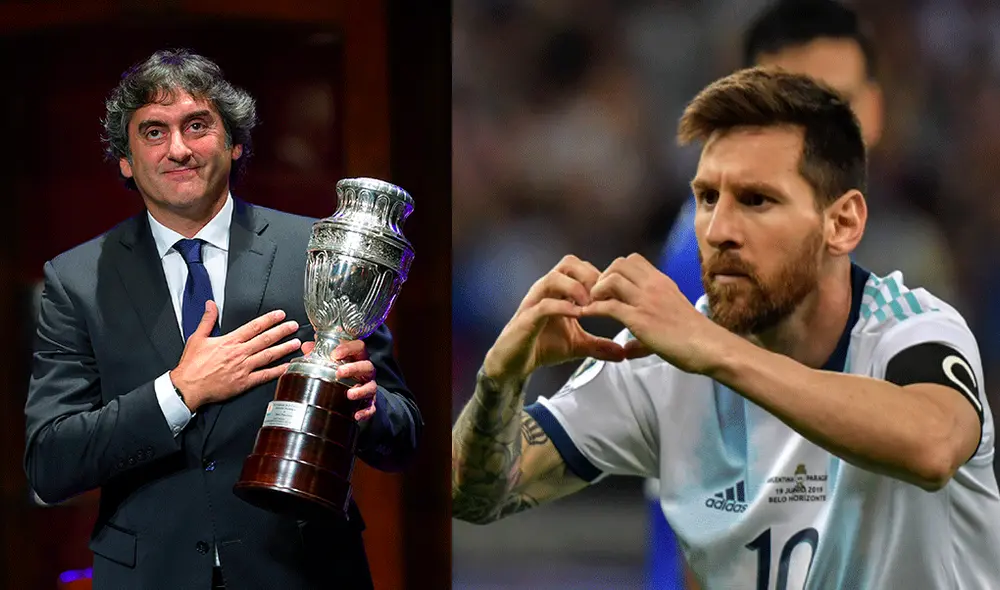 Lionel Messi recibió apoyo de Enzo Francescoli tras flojo performance en la Copa América 2019. | Foto: AFP Lionel Messi recibió apoyo de Enzo Francescoli tras flojo performance en la Copa América 2019. | Foto: AFP