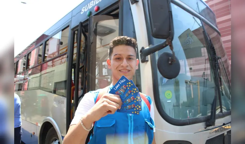 Ya se han repartido más de 12 mil tarjetas Lima Pass en el Corredor Azul