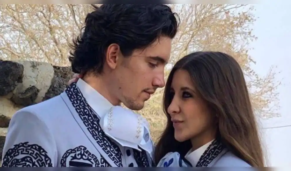Hijo de Alejandro Fernández y su novia en romántica foto. | FOTO: Instagram de Alex Fernández. Hijo de Alejandro Fernández y su novia en romántica foto. | FOTO: Instagram de Alex Fernández.