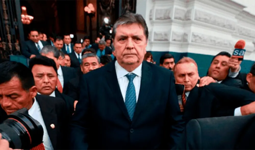 Alan García. Foto: La República
