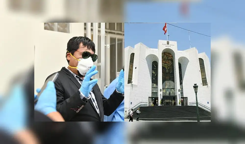 Demanda fue presentada ante Corte de Arequipa para que gobernador cumpla protocolo ante el COVID-19. Demanda fue presentada ante Corte de Arequipa para que gobernador cumpla protocolo ante el COVID-19.