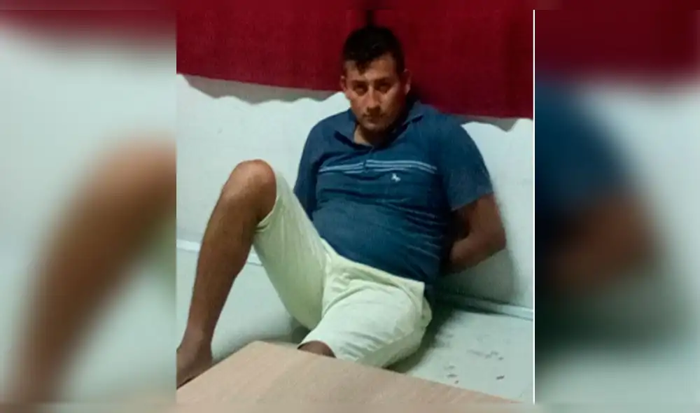 Sentenciado por resistencia a la autoridad en Bagua Sentenciado por resistencia a la autoridad en Bagua