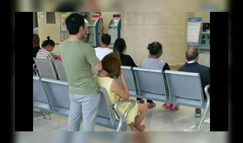 El sacrificio de un joven por aliviar a su novia sorprendió en un hospital [FOTOS]