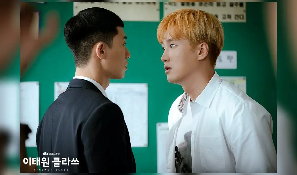 En  Itaewon Class, Park Seo Joon interpretó al protagonista Park Sae Ro Yi, mientras que Ahn Bo Hyun fue el villano Jang Geun Won.