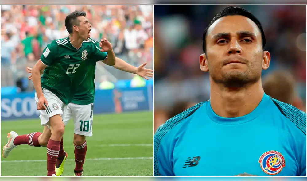 México remontó el partido y venció 3-2 a Costa Rica en amistoso por Fecha FIFA [RESUMEN Y GOLES]