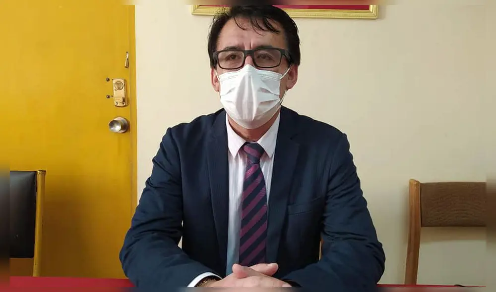 Freddy Velásquez se encuentra cumpliendo cuarentena luego de dar positivo a la COVID-19.