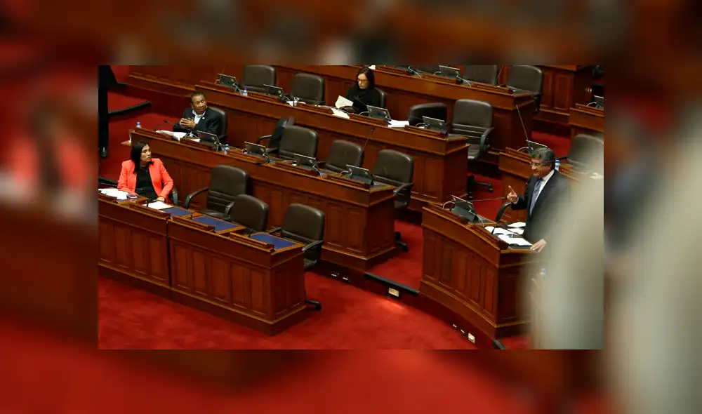 Culmina debate de interpelación a ministra Flor Pablo en el Congreso 