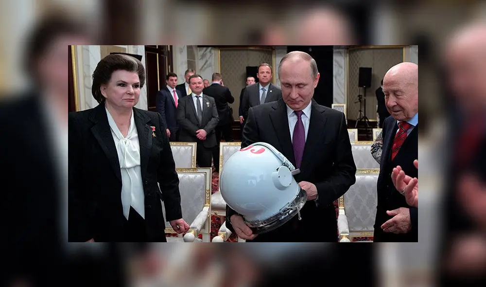 Valentina Tereshkova, ‘La Gaviota’ cosmonauta que viajó sola al espacio [VIDEO]