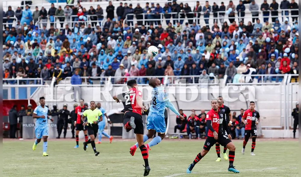 Melgar y Binacional protagonizaron un encuentro intenso en la segunda jornada de la Liga 1.