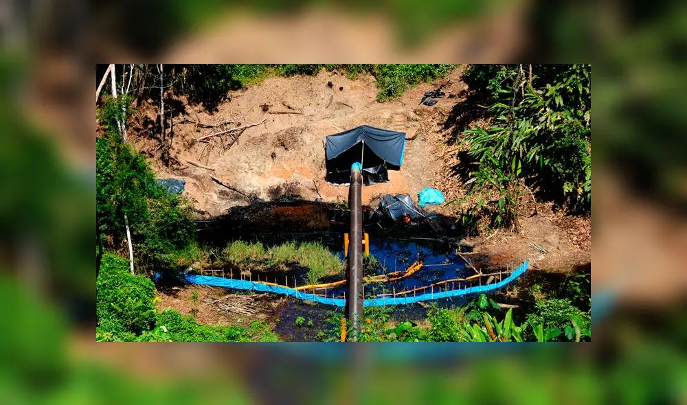 Comunidad awajún denunció que derrame de petróleo les causó enfermedades [FOTOS]