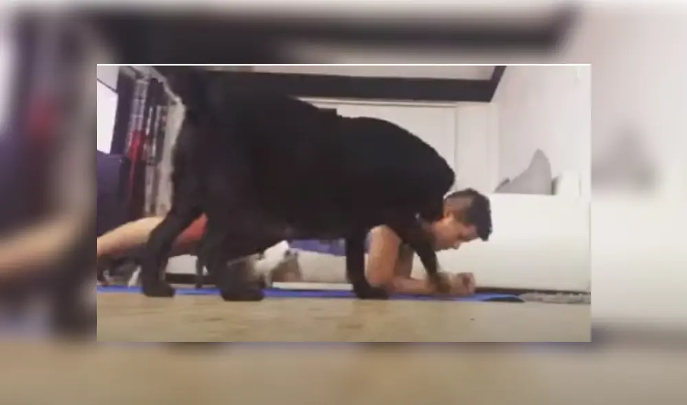 Desliza hacia la izquierda para ver más del video viral. Fotocaptura: YouTube Desliza hacia la izquierda para ver más del video viral. Fotocaptura: YouTube