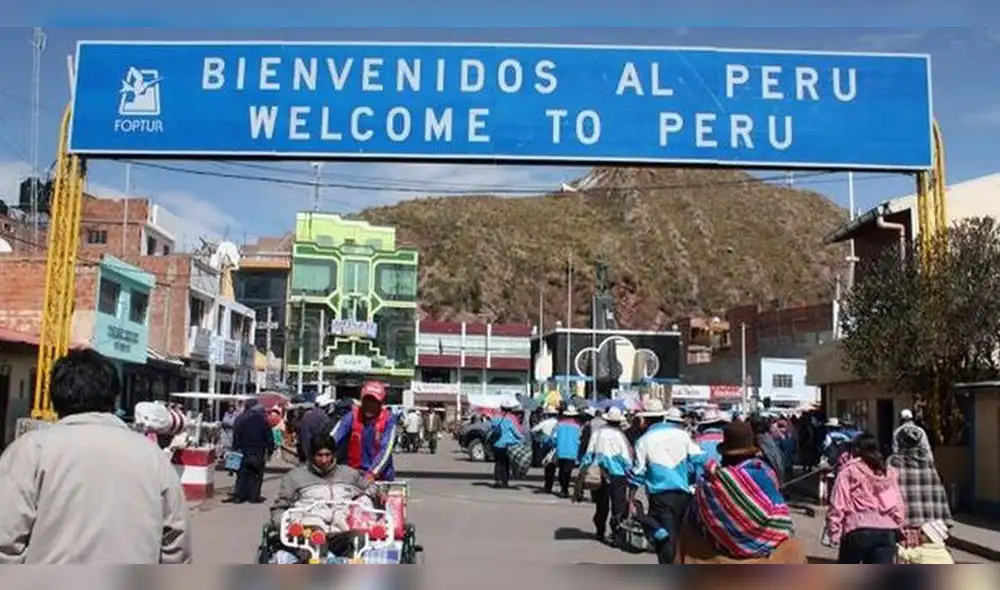 Este hecho se suscitó en la localidad fronteriza de Desaguadero, en Puno. Foto: Archivo.