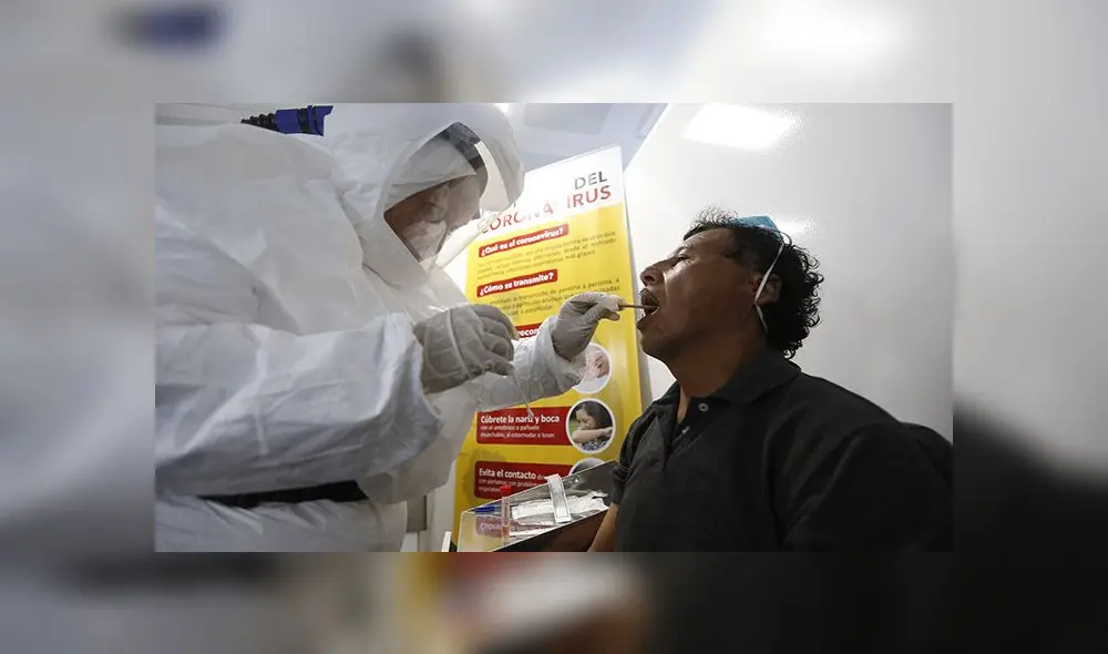De las más de 107 muestras tomadas por sospecha de coronavirus, solo una ha dado positiva.(Foto: Minsa)