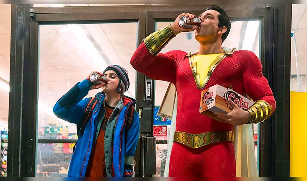 Shazam: la película tendría el cameo de un conocido superhéroe