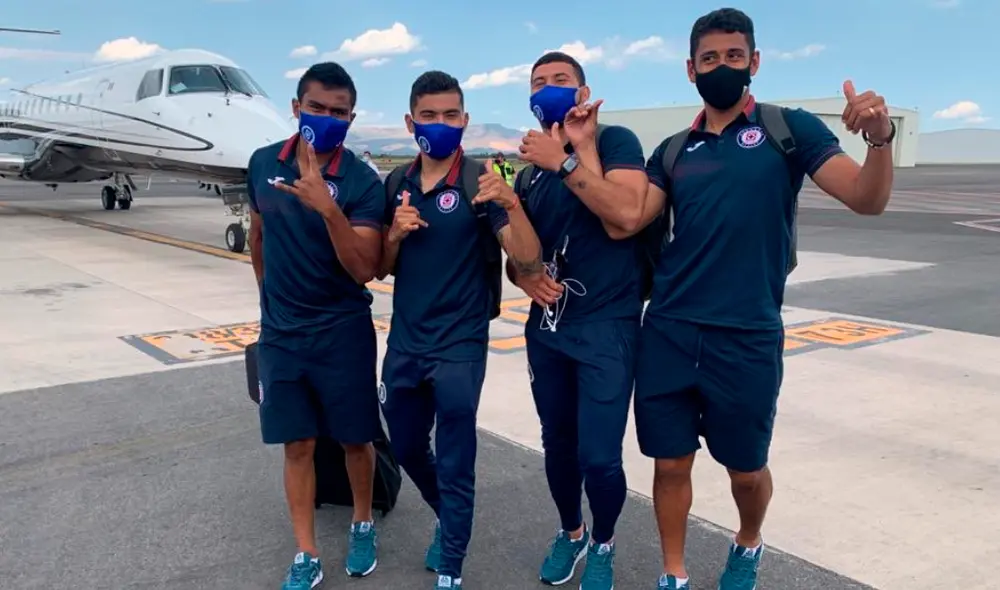 Cruz Azul vs San Luis por la Liga MX 2020. Foto: Cruz Azul