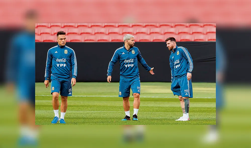 Tensión. Messi junto a Agüero comandarían el ataque. Foto: EFE Tensión. Messi junto a Agüero comandarían el ataque. Foto: EFE
