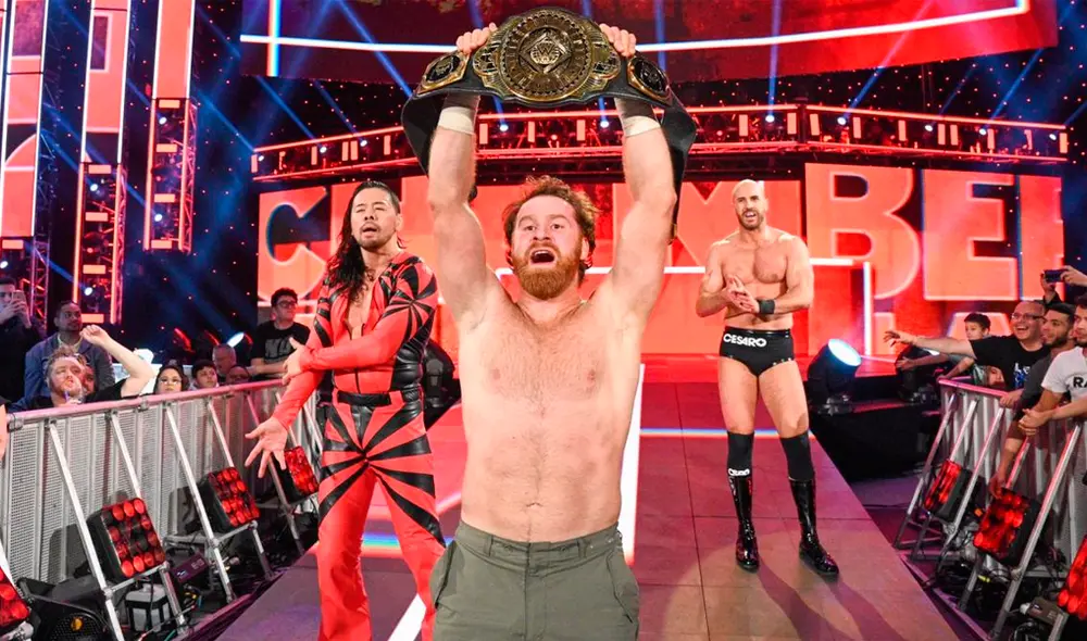 Sigue aquí EN VIVO ONLINE las incidencias de SmackDown tras Money in the Bank 2020. | Foto: WWE