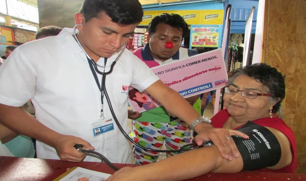 La Red Asistencial Piura registra 1,187 casos de diabetes en lo que va del año 2022. Foto: Diresa Piura