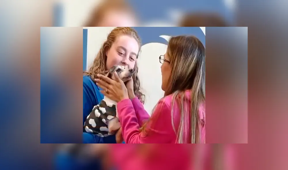 Desliza para ver los momentos más importantes del emotivo video que se hizo viral en Facebook. Desliza para ver los momentos más importantes del emotivo video que se hizo viral en Facebook.