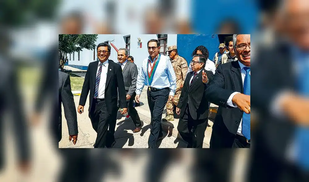 Moquegua: Piden archivar investigación a presidente Vizcarra