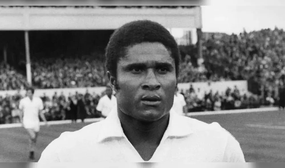 3. Eusébio - 2 Botas de Oro. (Foto: Getty Images)
