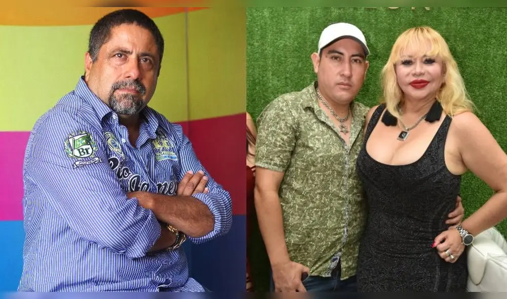 Mero Loco y Susy Díaz