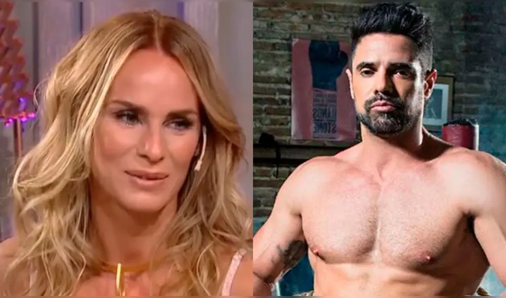 La pareja de Luciano Castro se expresó a través sus redes sociales. La pareja de Luciano Castro se expresó a través sus redes sociales.