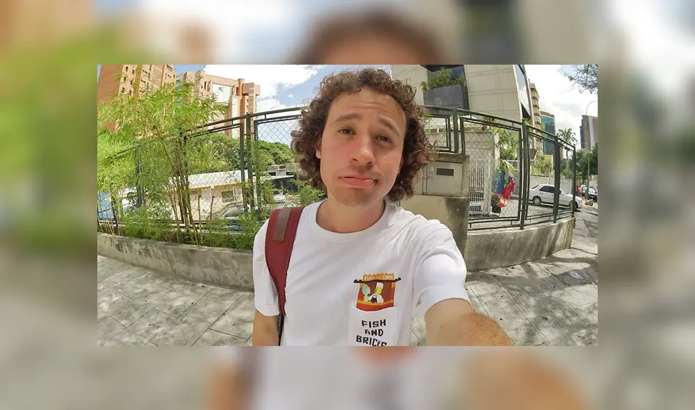 Sus videos suelen mostrarnos distintos lugares del mundo. Foto: Captura.