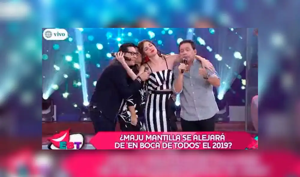 Maju Mantilla le dice adiós a 'En boca de todos' y la razón alarma a fans [VIDEO]