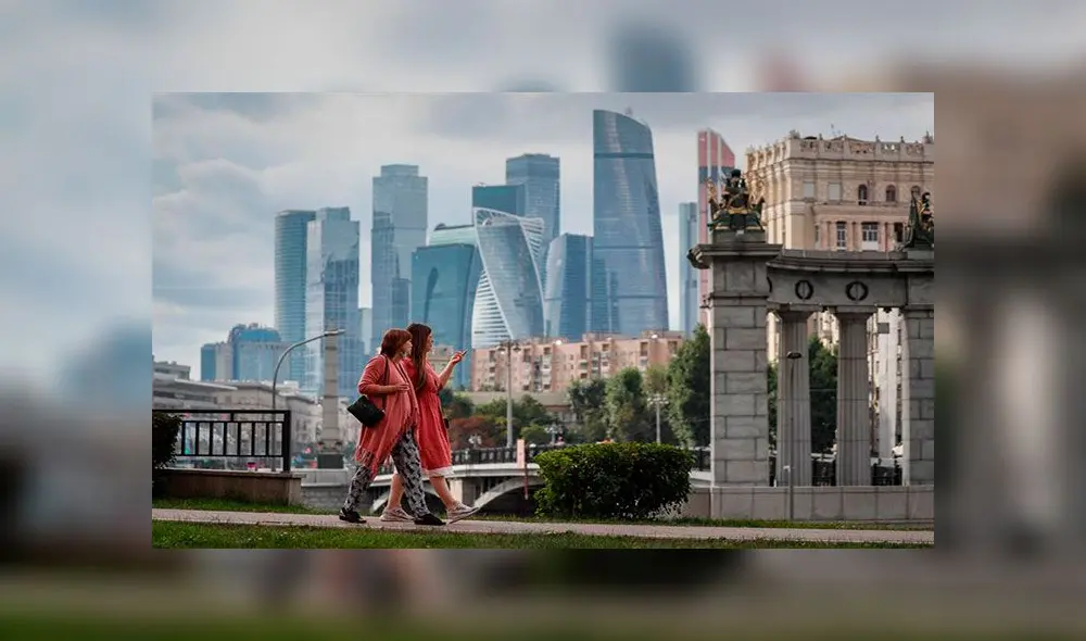 Rusia es una de las naciones con más contagios de coronavirus. Foto: EFE Rusia es una de las naciones con más contagios de coronavirus. Foto: EFE