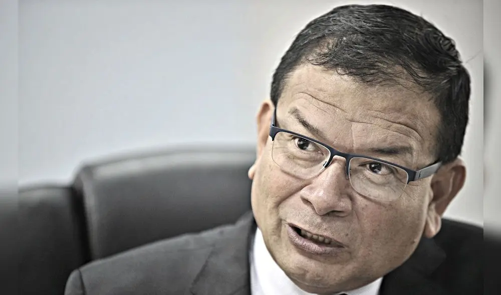 Ministro de Agricultura Jorge Montenegro Chavesta. Cuarto Poder reveló sus vínculos con empresa china especializada en estudios sobre el agua. Foto: La República. Ministro de Agricultura Jorge Montenegro Chavesta. Cuarto Poder reveló sus vínculos con empresa china especializada en estudios sobre el agua. Foto: La República.