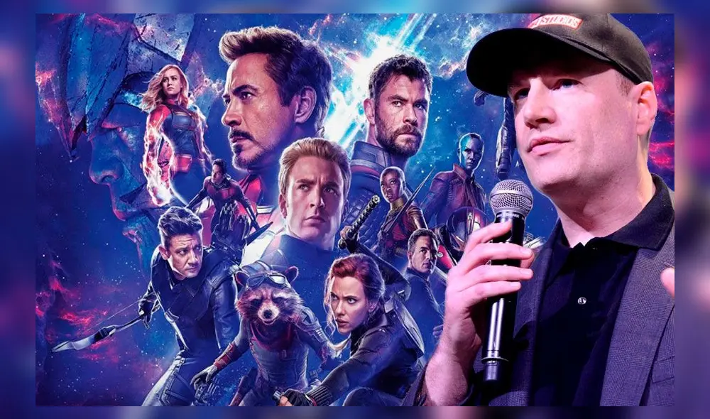 Kevin Feige adelanta planes del MCU